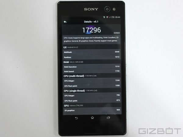 Sony Xperia C3 Full Review
