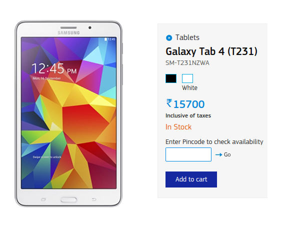 Samsung Slashes Prices Of Galaxy S5, S5 LTE, Tab 4 and More in India