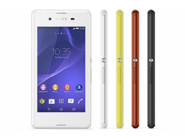 Sony Xperia E3 Dual