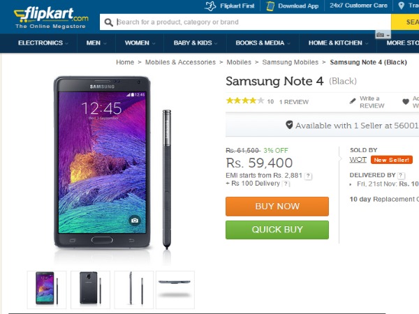 Samsung Galaxy Note 4