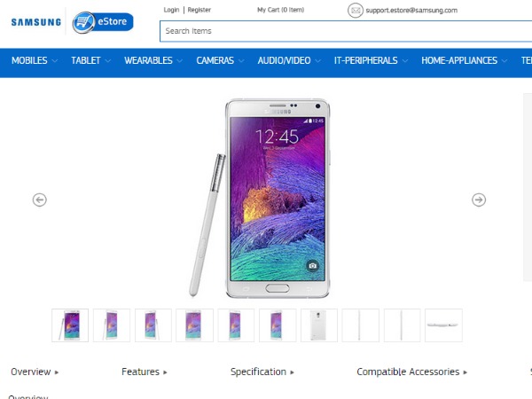 Samsung eStore