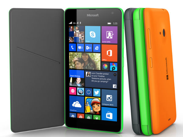 Microsoft Lumia 535 Launched With 5 Inch Display: New Era Begins Microsoft Lumia 535 Launched With 5 Inch Display: New Era Begins