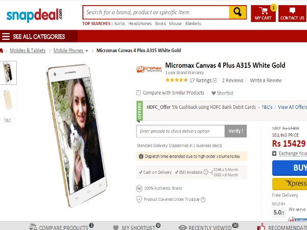 Snapdeal