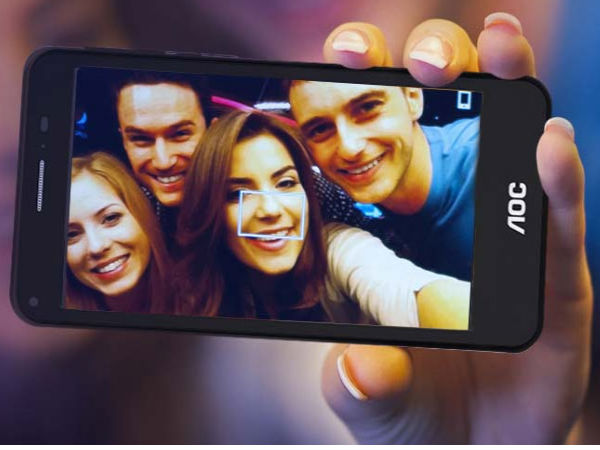 AOC Will Be Launching Its First Smartphone in India This Month AOC Will Be Launching Its First Smartphone in India This Month