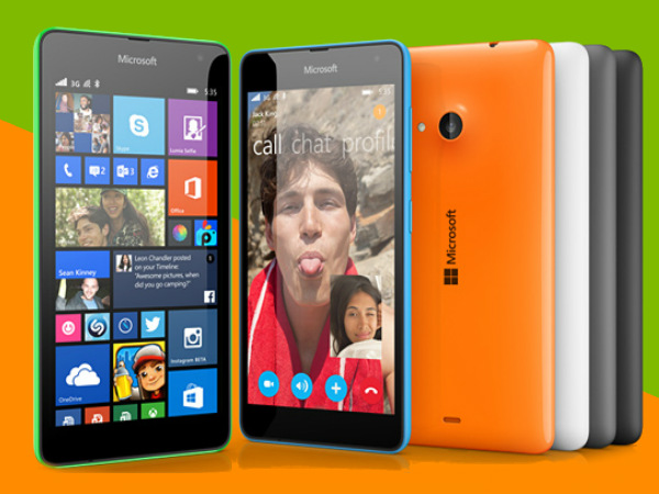 Microsoft Lumia 535 Dual
