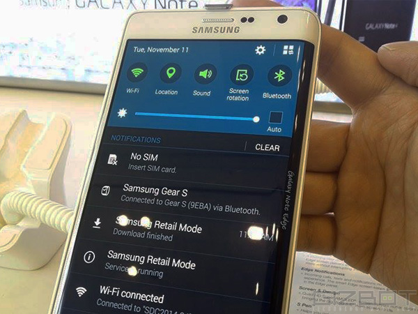 Samsung Galaxy Note Edge First Look: Ahead of the Curve and Classy