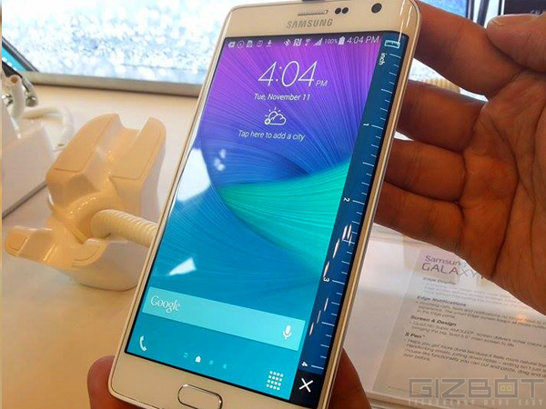 Samsung Galaxy Note Edge First Look: Ahead of the Curve and Classy