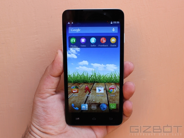 Micromax Canvas Nitro A310