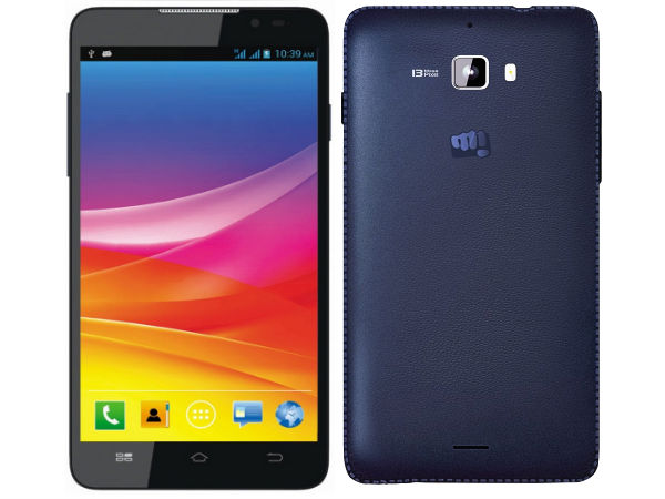 Micromax Canvas 4 Plus A315