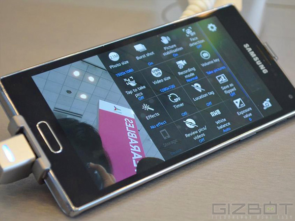 Samsung Z First Look: Built on the roots of Bada, This Time it's Stark