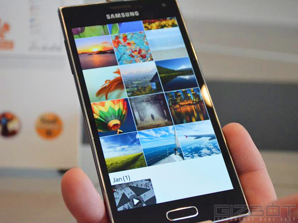 Samsung Z First Look: Built on the roots of Bada, This Time it's Stark