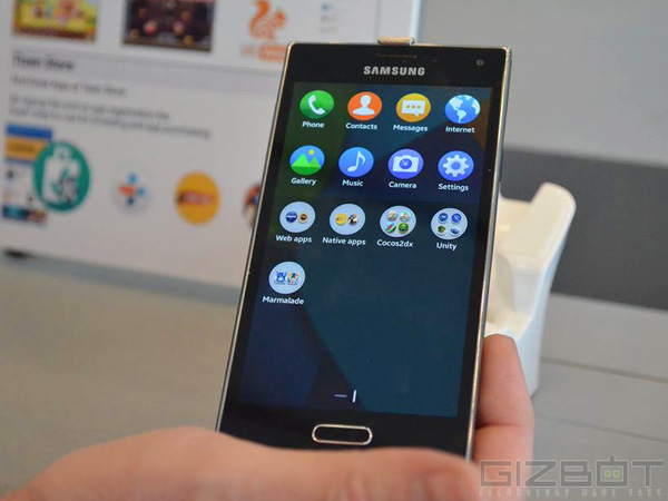 Samsung Z First Look: Built on the roots of Bada, This Time it's Stark