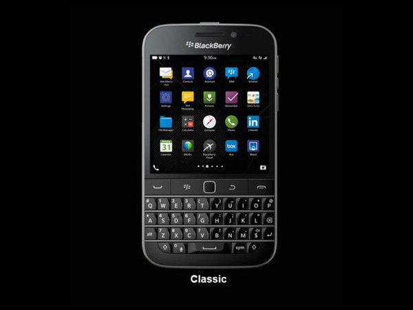 BlackBerry Classic Up For Pre-Order in US BlackBerry Classic Up For Pre-Order in US