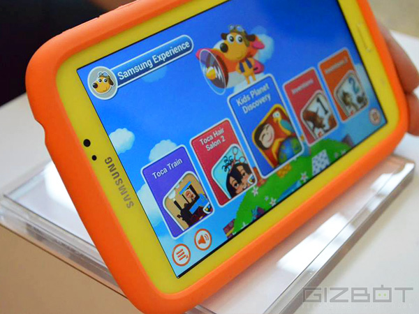 Samsung Galaxy Tab 3 Kids First Look