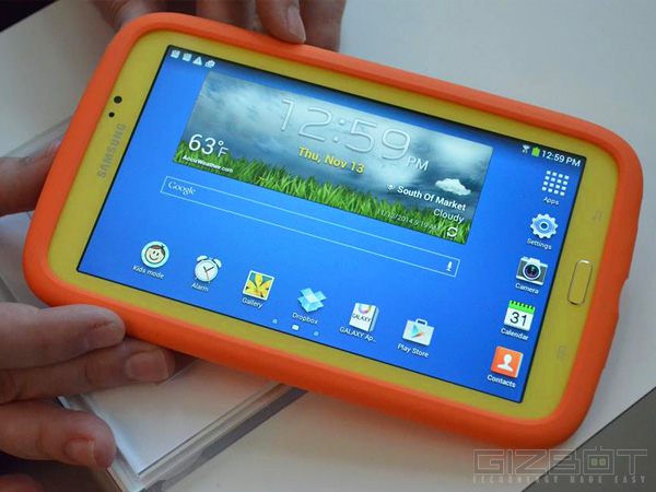 Samsung Galaxy Tab 3 Kids First Look