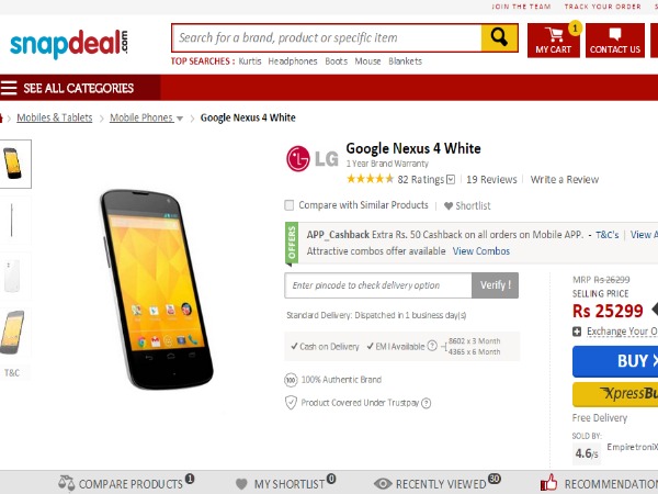 Snapdeal