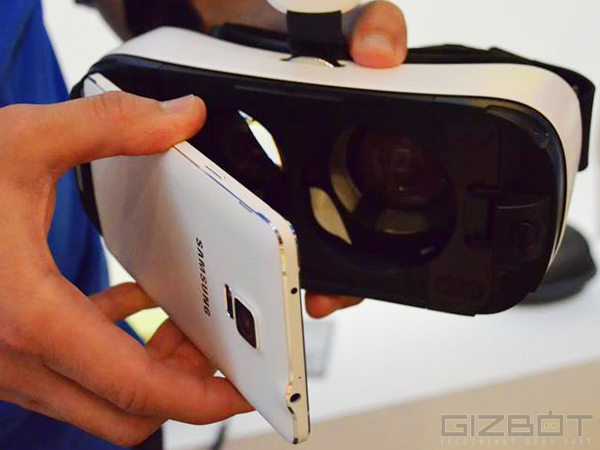 Samsung Gear VR Headset ‘Innovator Edition’ First Look