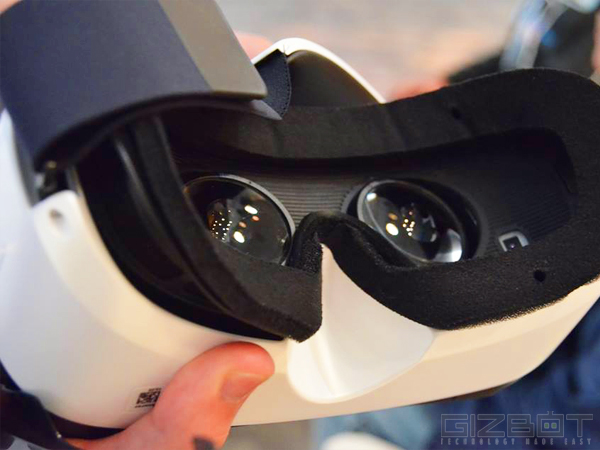 Samsung Gear VR  Headset ‘Innovator Edition’ First Look