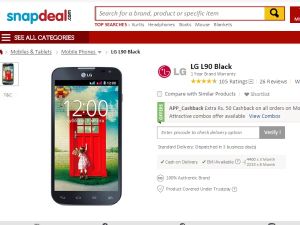 Snapdeal