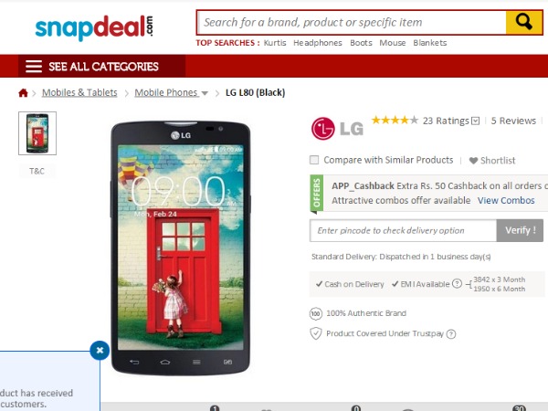 Snapdeal