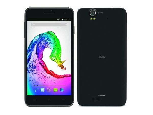 Lava Iris X5