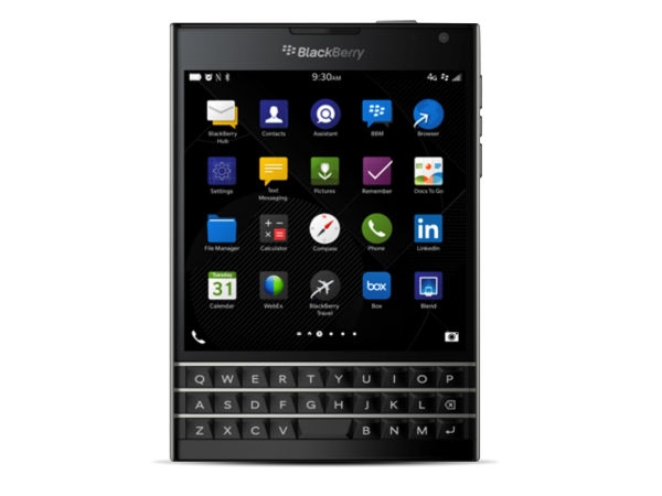 Blackberry Passport