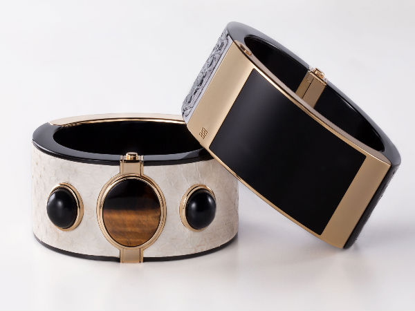 Intel Launches MICA Smart Bracelet With 1.6 Inch Curved OLED Display Intel Launches MICA Smart Bracelet With 1.6 Inch Curved OLED Display