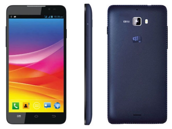 Micromax Canvas Nitro A310