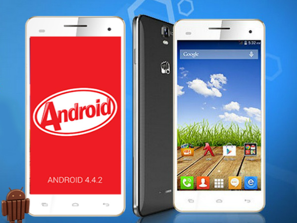 Micromax Canvas HD Plus A190