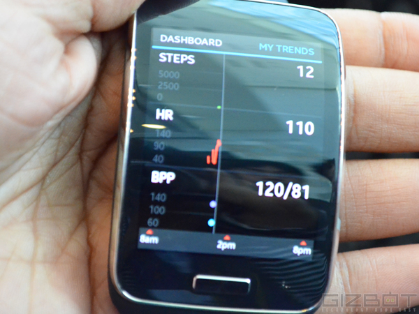 Samsung Simband First Look: Welcome to the Future of Wearables