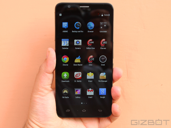 Celkon Millennia Epic Q550 First Look Celkon Millennia Epic Q550 First Look