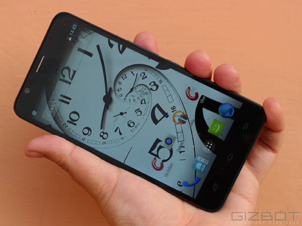 Celkon Millennia Epic Q550 First Look Celkon Millennia Epic Q550 First Look