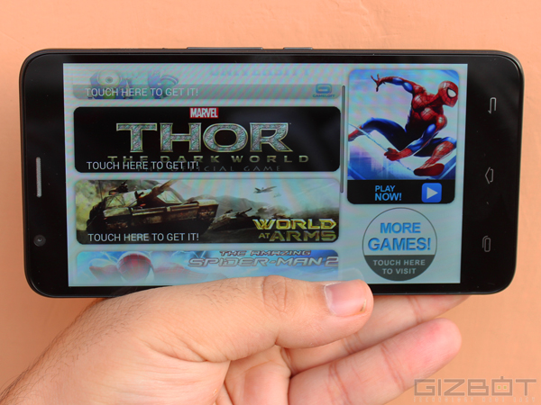 Celkon Millennia Epic Q550 First Look Celkon Millennia Epic Q550 First Look