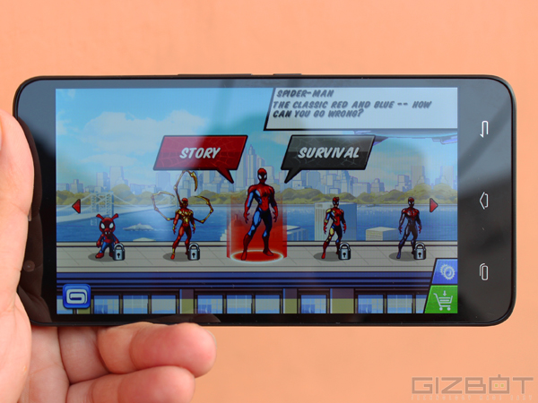 Celkon Millennia Epic Q550 First Look Celkon Millennia Epic Q550 First Look