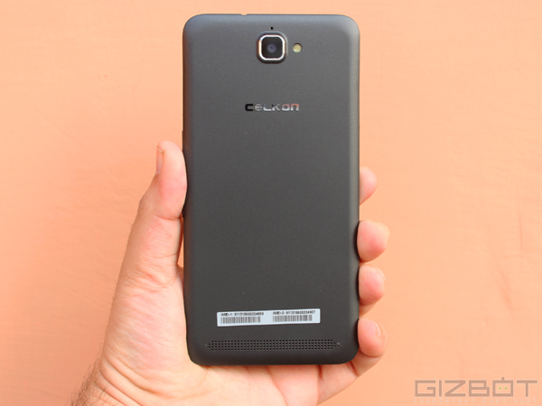 Celkon Millennia Epic Q550 First Look