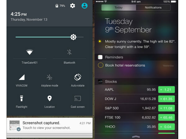 Android 5.0 Lollipop Vs iOS 8: Who wins the Mobile OS War?