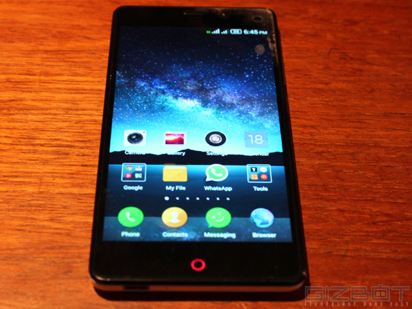 ZTE Nubia Z7 Mini First Look