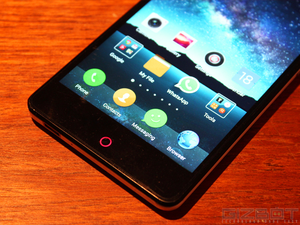 ZTE Nubia Z7 Mini First Look