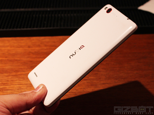 ZTE Nubia Z7 Mini First Look