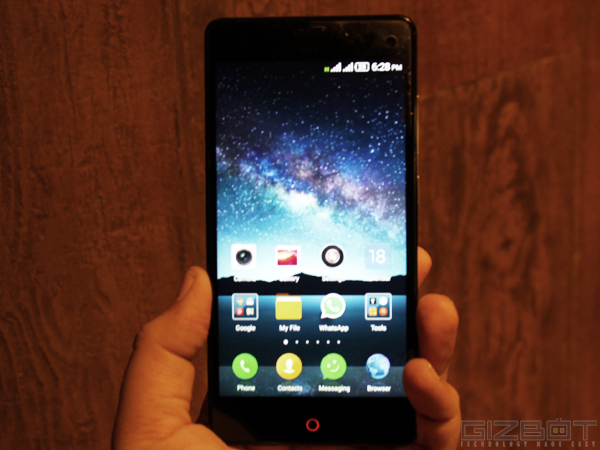 ZTE Nubia Z7 Mini First Look