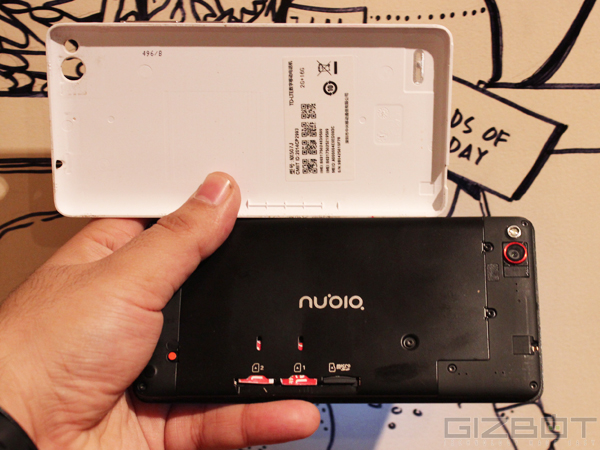 ZTE Nubia Z7 Mini First Look