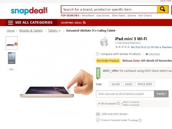 Snapdeal