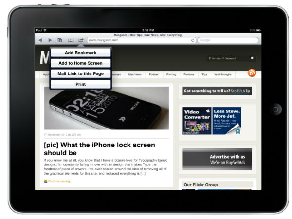 Apple iPad Air 2 Goes Live in India: 5 Interesting Points for Tablet