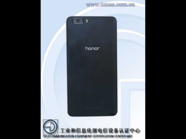 Huawei Honor 6 Plus Reportedly Said to Sport A Dual Camera