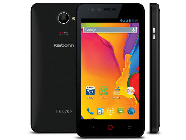 Karbonn Titanium S20
