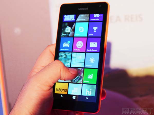 Microsoft Lumia 535 First Look