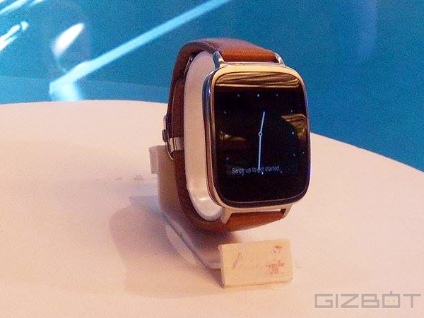  Asus ZenWatch to Debut in India by March 2015