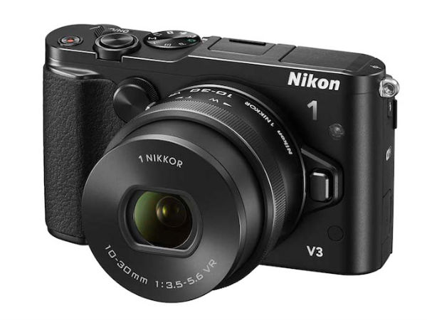 Nikon Launches 3 New Interchangeable Lens Cameras in India
