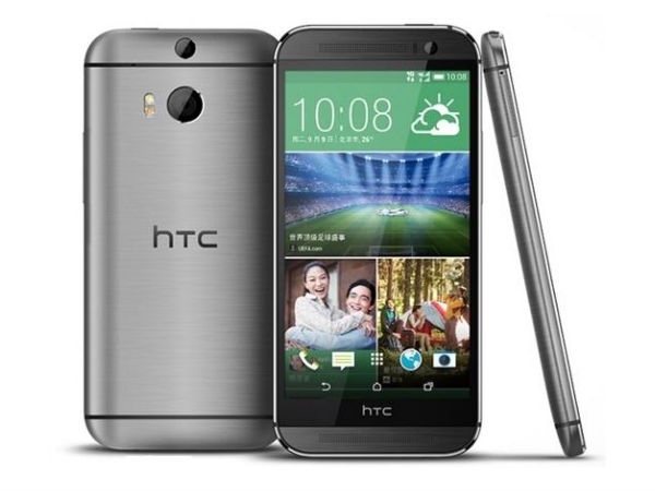 HTC One M8 Eye