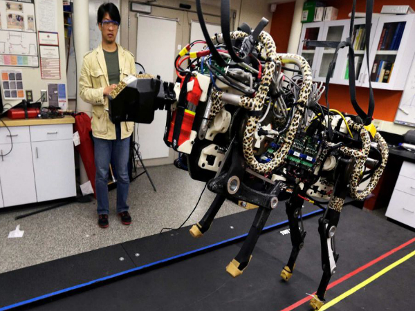 MIT Engineers Biomimic Cheetah Robot: Here's How It Looks Like